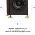 thumbnail image 3 of 4 piezas Ser S Pads Hifi Ser Box Isolat Floor D Pies C Base Zapatos P #yogu, 3 of 3