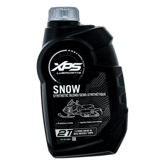 Ski-Doo 9779447 XPS 1 Quart 2T Synthetic Blend Oil 2-Stroke Premix Snowmobile