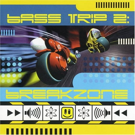 Bass Trip - Bass Trip 2: Breakzone - Music & Performance - CD