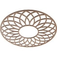 thumbnail image 2 of 26"OD x 8 7/8"ID x 3/8"T Cannes Wood Fretwork Pierced Ceiling Medallion, Wood (Paint Grade), 2 of 3