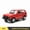 NW Red, variant on 1/43 Scale Vintage Russian Classic Car Replica, Die-Cast Metal Mini Pocket Vehicle, Exquisite Compact Retro Auto Model, Desktop Decor & Hobby Collectible Display Piece