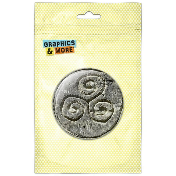 Triskelion Symbol Refrigerator Button Magnet
