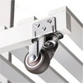 thumbnail image 3 of Caster Wheels 4pcs Furniture For Bed Universal Wheel 2inch Table Rotating Platform Chair Moving Small Castor For House Hardware ,Reliable, 3 of 6