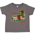 thumbnail image 3 of Inktastic Candy Cane Express Boys or Girls Toddler T-Shirt, 3 of 5