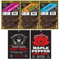thumbnail image 3 of Buffalo Bills 10-pc Mostly Mild Jerky Christmas Sampler Gift Box (10 packs of mostly mild jerky), 3 of 6