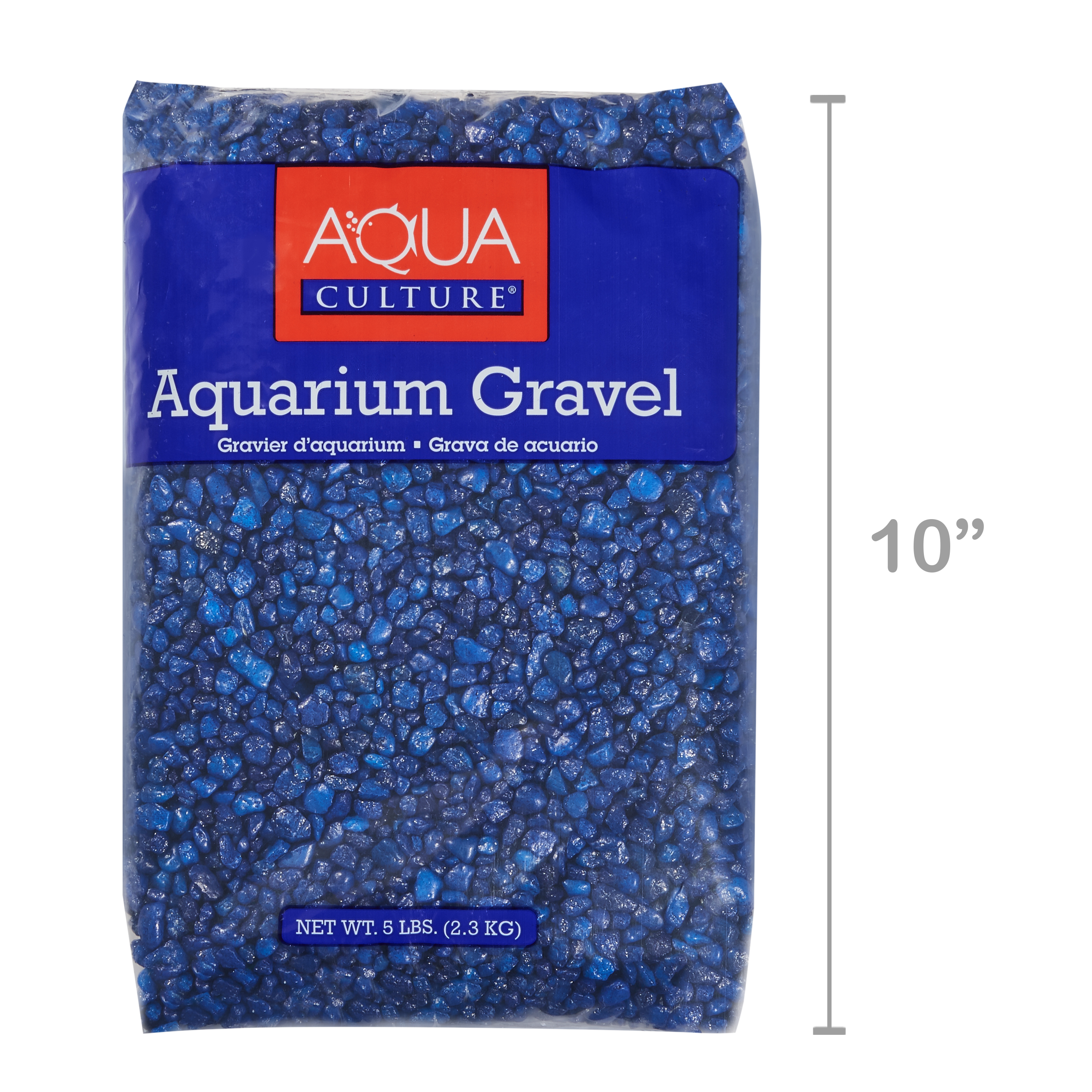 Aqua Culture Aquarium Gravel, Dark Blue, 5 lb - image 3 of 4