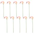thumbnail image 1 of FloreceBien Calla Lily 10 Uds ramo de flores artificiales para boda novia ducha decoración del hogar Flor de lirios de imitación, 1 of 5