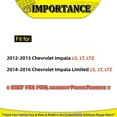 thumbnail image 3 of Maxfavor Front Left CV Joint Axle Shaft for 2012-2013 Chevrolet Impala 2014-2016 Chevrolet Impala Limited FWD, 3 of 6
