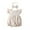 Beige, variant on Wxirdiow Rompers for Toddler Girl Baby Girl Clothes Newborn Romper Dress Infant Lace Ruffle Sleeveless Summer Outfits with Headband Beige Size,3-6 Months