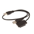 thumbnail image 3 of USB 2.0 a 7+6 13Pin Slim para SATA CD/DVD Cable adaptador de unidad óptica Ndcxsfigh Nuevos Originales, 3 of 4