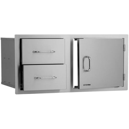 Bull 30-Stainless Steel Access Door & Double Drawer Combo - 25876
