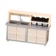 thumbnail image 2 of 1/12 Dollhouse Milk Tea Workbench Miniatura para La Escena de La Vida Ornamento de Escena, 2 of 9