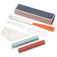 thumbnail image 4 of LOVEVER Guitar Luthier Tool Kit Professional Repair Accessories for Cleaning Polishing Leveling, 4 of 5