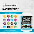 NAC Supplement NAcetyl Cysteine 1000mg Vitamin D3 K2 Zinc Quercetin