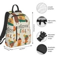 thumbnail image 2 of Yiaed Autumn In The Forest Print Lightweight Backpack Travel Backpacks Hiking Daypack for Women Men, 2 of 5