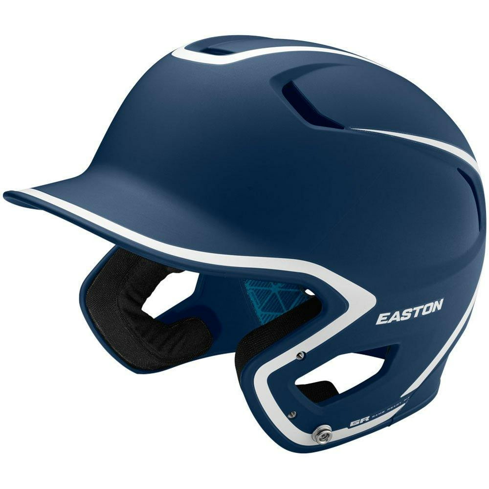 Easton Z5 2.0 Matte TwoTone Batting Helmet Navy White