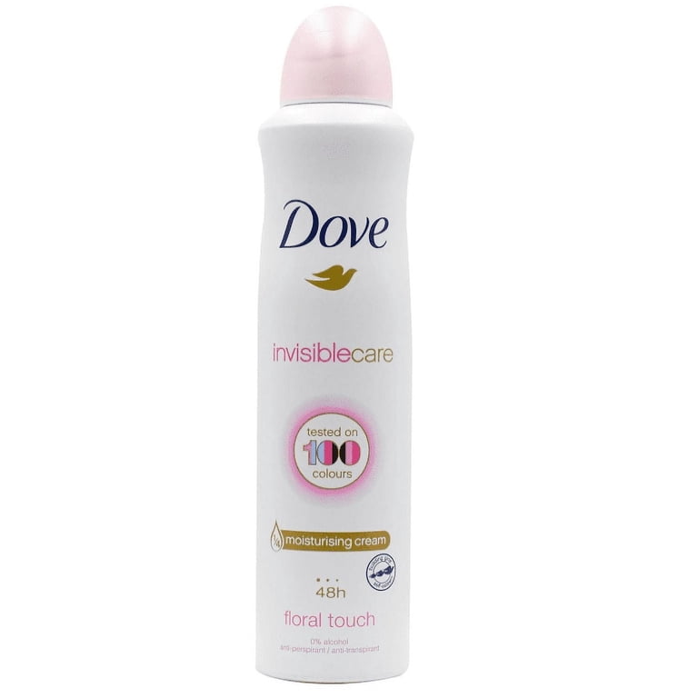 Dove Body Spray Sheer Fresh 3-Piece Set for Unisex Adults, 3X250ml/8.5oz