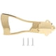 thumbnail image 3 of Puente de guitarra cromado para Archtop Jazz Hollow Accesorios para Instrumentos Musicales, 3 of 8