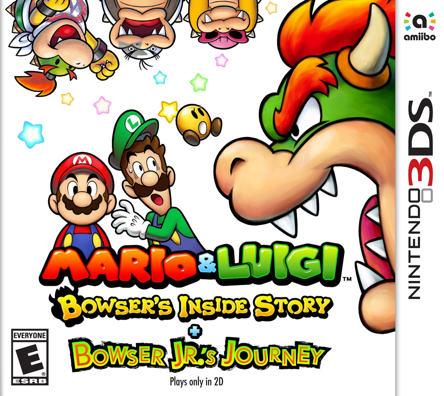 Nintendo Super Bros Game: Mario & Luigi: Bowser’s Inside Story +