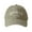 Khaki, variant on Vintage Letter Soft Top Baseball Cap Wide Brim Sunshade Adjustable Dad Hat for Men and Women