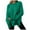 Green, variant on larppty Women Oversized Sweatshirts Thumbhole Long Sleeve Hoodies Shirts 2025 Fall Side Slit Pullover Top Y2k Outfits (Red, M)