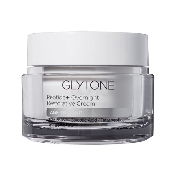 Crema hidratante nocturna Glytone Peptide+ Overnight 50 ml