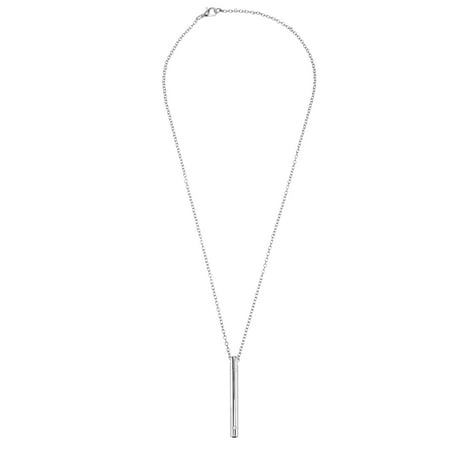

NUOLUX 1Pc Pet Ash Necklace Fashionable Cinerary Casket pendant Cylindrical Pendant