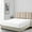 White, variant on Sheetsnthings Fitted Sheets, Extra Deep Pocket ( 22 inches) 650 Thread count Queen size Fitted Sheet, 70% Cotton Fabric, Solid White