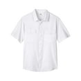 thumbnail image 4 of CORE365 CE510 Men's Ultra UVP Marina Shirt-White-5XL, 4 of 6