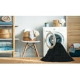 thumbnail image 2 of Ahgly Company Machine Washable Indoor Rectangle Contemporary Gunmetal Green Area Rugs, 6' x 9', 2 of 7
