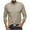 Khaki, variant on Mens Clothing Mens Crewneck Sweatshirts Solid Long Sleeve Shirts for Men Crewneck Sweatshirt Men with Pockets Golf Pullover for Men