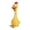 Yellow, variant on Squeaky Stretch Rubber Chicken Dog Toy, Screaming Squeeze Chicken Chew Toy, Anxiety Relief Interactive Play Toy for Small Medium Large Dogs,11 in.