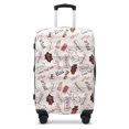 thumbnail image 5 of Luggage Set 3 Piece – Hardshell Suitcases with Spinner Wheels and TSA Lock, Lightweight Durable PC+ABS, Vibrant Glossy Expandable Design for Travel (20"/24"/28"), 5 of 8