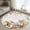 gray, variant on Entryway Rug 2x3 Ft,Retro Fall Wheat Non Slip Small Area Rugs for Front Door,Thanksgiving Pumpkin Leaves Wood Grain Low Pile Accent Carpet Doormat for Indoor Entrance Kitchen Bathroom Doorway