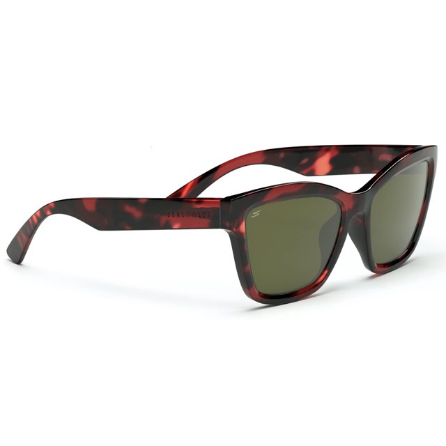 Gafas de sol Serengeti ROLLA Red Tortoise Shiny Saturn Polarized