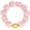 Pink, variant on Chunky Beaded Bracelet for Women Trendy Statement Big Colorful Resin Bead Bracelets Summer Beach Boho Charm Jewelry Cute Gifts for Women
