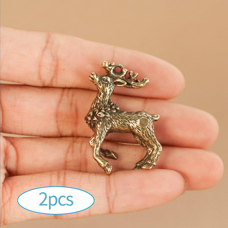 2 PCS Sterling Silver Vintage Lucky Dragon Charms for Jewelry Making -  GEM+SILVER