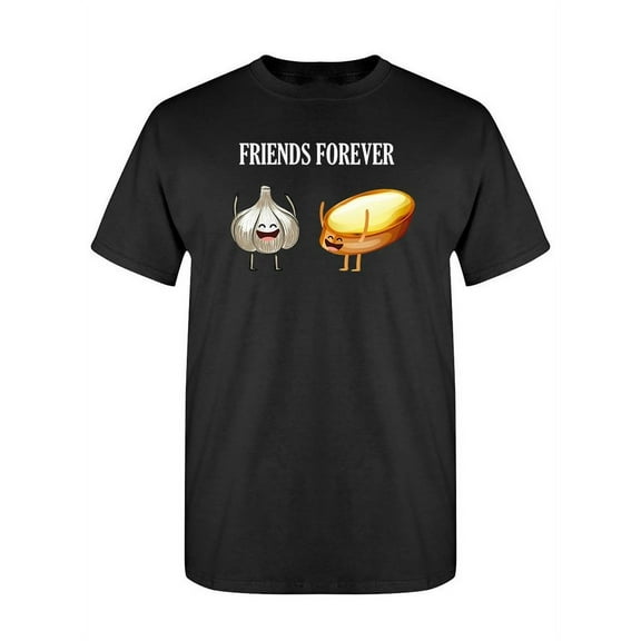 Food, Friends Forever T-Shirt Women -SPIdeals Designs, Female XX-Large