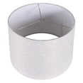 thumbnail image 5 of Better Homes & Gardens  13"Length x 15"Width x 10"Height Gray Fabric Drum Shade, Adult Use, 5 of 5