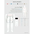 thumbnail image 3 of Ma Croix Mens Sweat Shorts Casual Classic Fit Comfort Activewear, 3 of 3