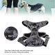 thumbnail image 4 of Arnés de pecho ajustable y reflectante para mascotas: chaleco deportivo antitirones para perros para caminar y correr al aire libre (gris camuflaje, XL), 4 of 5