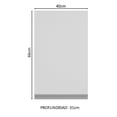 thumbnail image 2 of Alacena Madesa 1 Puerta 2 Compartimentos 40 Cm Blanco, 2 of 8