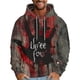 thumbnail image 5 of Sudadera con capucha sangrienta con letras que salvan vidas impresas en 3D para hombre, divertida sudadera de Halloween, sudadera con capucha para hombre, sudadera con capucha de terror informal, 5 of 5