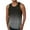 X5 Grey, variant on uikmnh Men T Shirts Male Summer Solid Color Sleeveless Loose Fitness Sports Hooded Vest Top Size:L