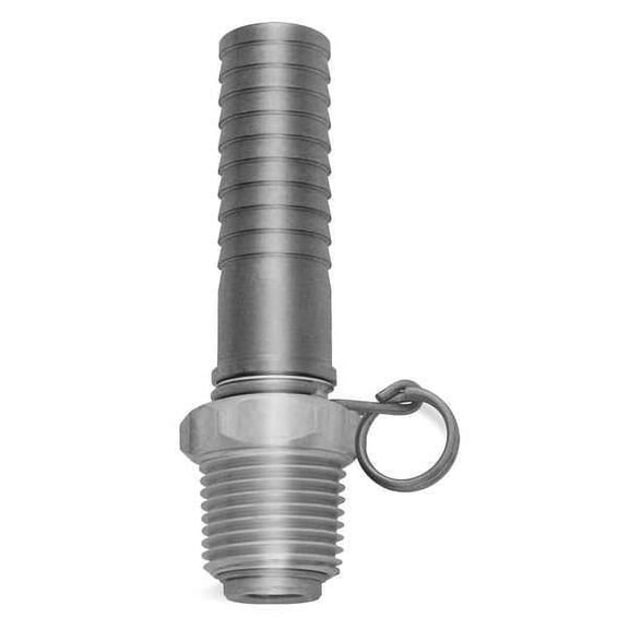 Sani-Lav Swivel Hose Adapter,SS,3/4" x 3/4" N20S