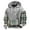 #1Green, variant on Mens Sherpa Lined Hoodie Heavy Weight Cotton Winter Cold Weather Warm Fleece Thick Hooded Sweatshirts Pullover-Coffee XL