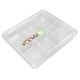 thumbnail image 2 of Caja de condimentos Sincero plástico resistente al calor 6 rejillas gran capacidad, 2 of 10