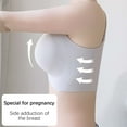 thumbnail image 6 of Celivon Womens Maternity Nursing Bra Seamless & Post Pregnancy Support With Lift Side Support And Sag Design Breastfeeding Underwear, 6 of 9