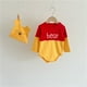 thumbnail image 3 of Disney-Conjunto de ropa de 2 piezas para recién nacido, Pelele con sombrero, estampado de Winnie the Pooh, Mickey Mouse, Primavera, 3 of 5
