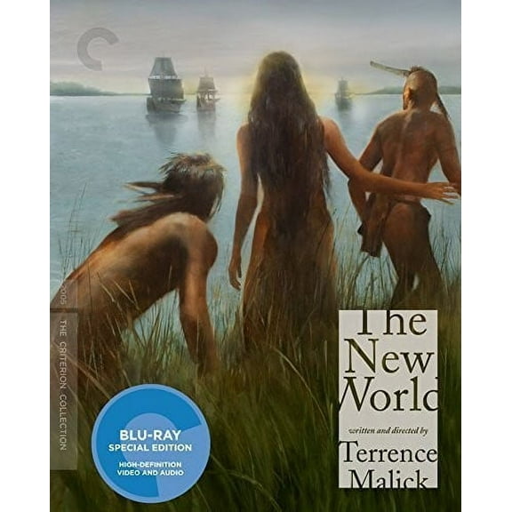The New World (Criterion Collection) (Blu-ray), Criterion Collection, Action & Adventure
